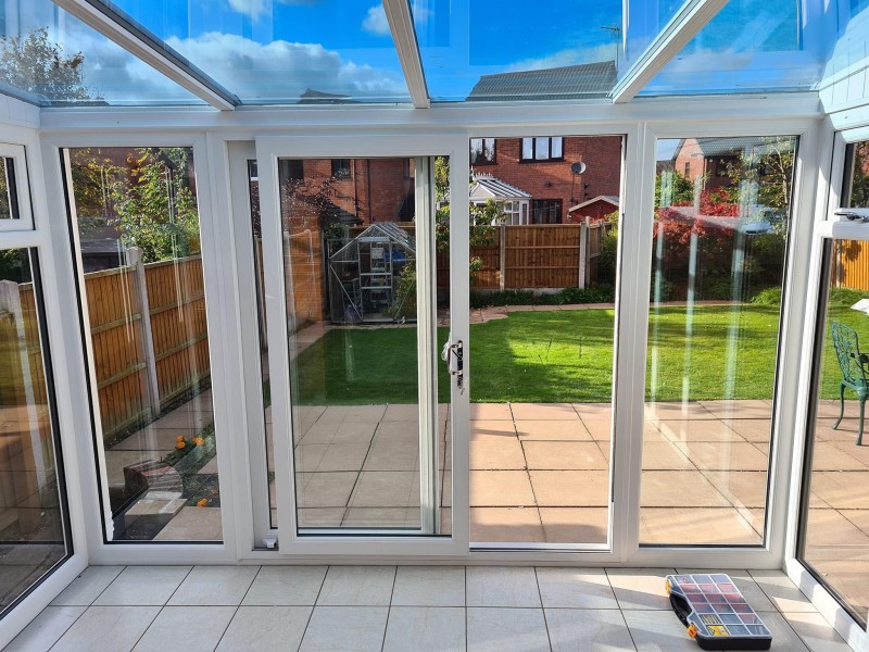 Glass replacement